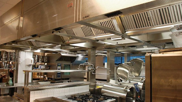 Clarion Hotel Sign Stockholm has chosen Halton Solutions for the ventilation of their kitchen