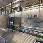 Pocket in the House Göteborg has chosen Halton Solutions for the ventilation of their kitchen