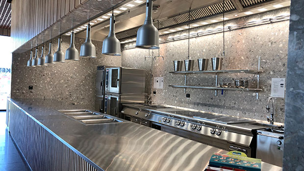 Pocket in the House Göteborg has chosen Halton Solutions for the ventilation of their kitchen