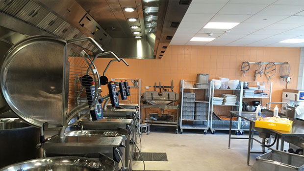 Sahlgrenska University Hospital Göteborg has chosen Halton Solutions for the ventilation of their kitchen