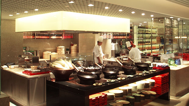 Grand Hyatt Straits Kitchen Singapore has chosen Halton Solutions for the ventilation of their kitchen