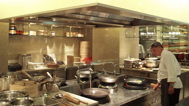 Grand Hyatt Straits Kitchen Singapore