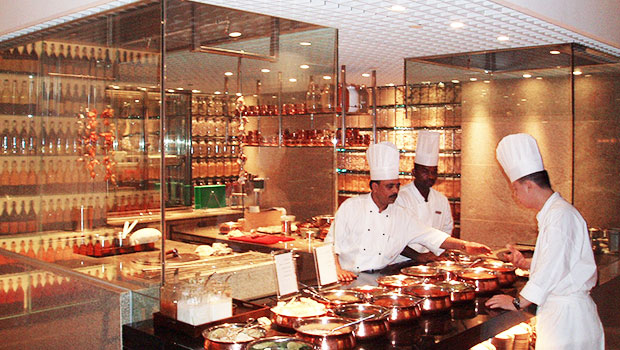 Grand Hyatt Straits Kitchen Singapore