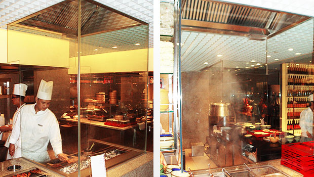 Grand Hyatt Straits Kitchen Singapore