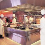 Grand Hyatt Banquet Kitchen Singapore