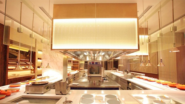 Marriott Singapore has chosen Halton Solutions for the ventilation of their kitchen