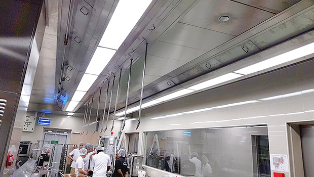 Ng Teng Fong General Hospital Singapore has chosen Halton Solutions for the ventilation of their kitchen