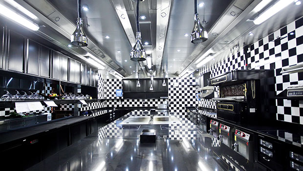 RWS Joel Robuchon Singapore has chosen Halton Solutions for the ventilation of their kitchen