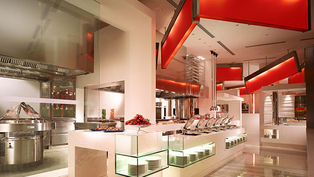 Shangri La Hotel The Line Singapore has chosen Halton Solutions for the ventilation of their kitchen