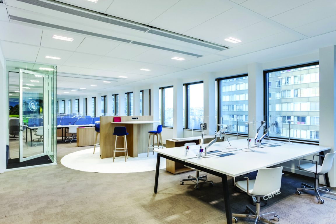Greenelle offices, open offices