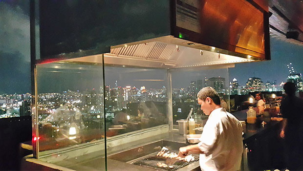 Bangkok Marriott Hotel Sukhumvit has chosen Halton Solutions for the ventilation of their kitchen