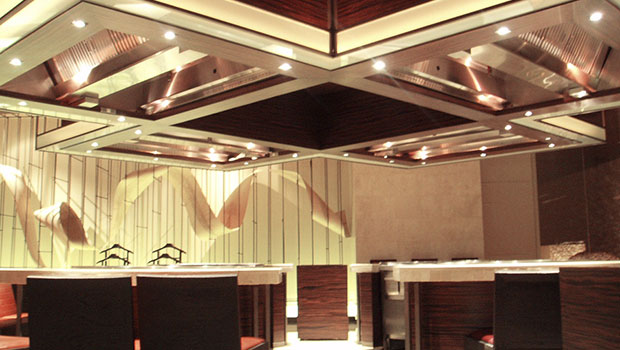 JW Marriott Bangkok has chosen Halton Solutions for the ventilation of their kitchen