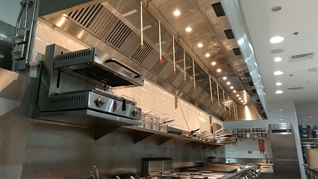 Morimoto Bangkok has chosen Halton Solutions for the ventilation of their kitchen
