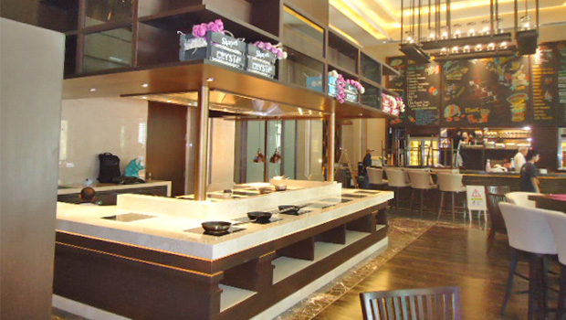 Siam Kempinski Bangkok has chosen Halton Solutions for the ventilation of their kitchen