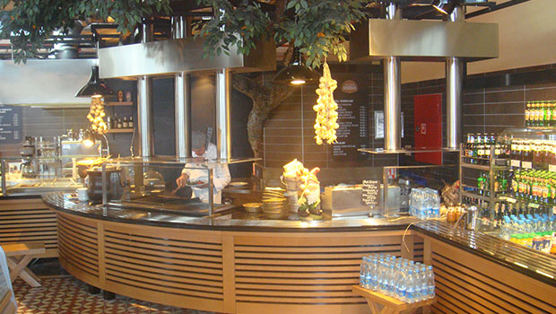 Atatürk Hotel Istanbul has chosen Halton Solutions for the ventilation of their kitchen