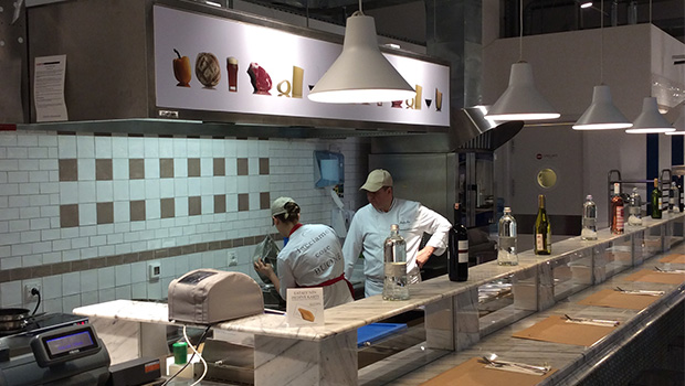 Eataly Istanbul has chosen Halton Solutions for the ventilation of their kitchen