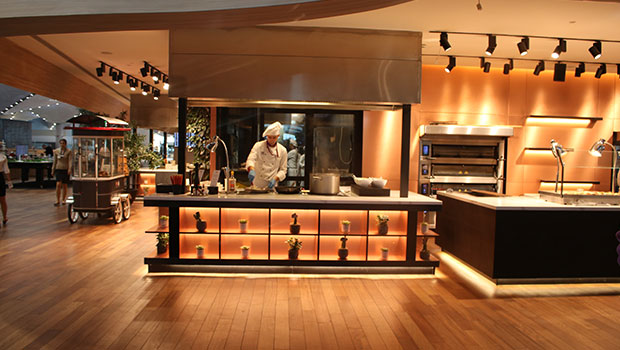 Istanbul Airport has chosen Halton Solutions for the ventilation of their kitchen