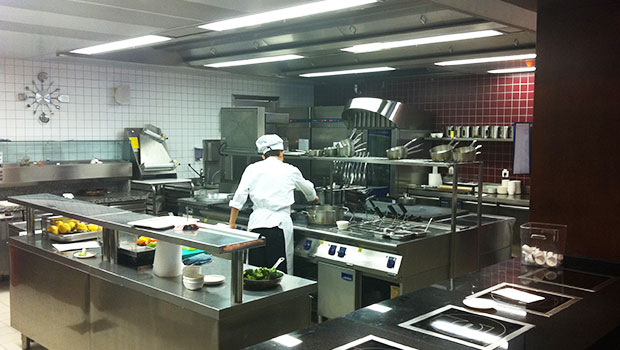 Pera Palace Hotel Jumeirah Istanbul has chosen Halton Solutions for the ventilation of their kitchen