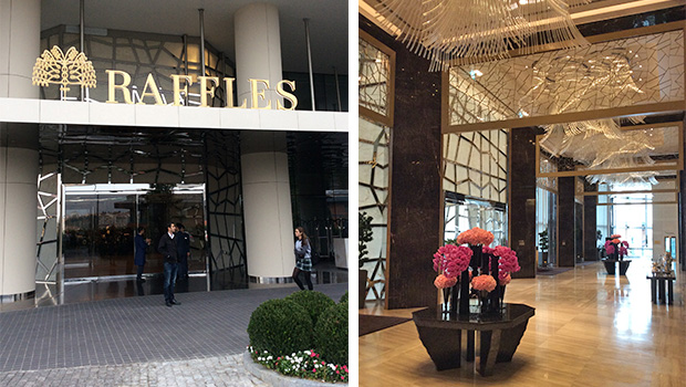 Raffles Istanbul has chosen Halton Solutions for the ventilation of their kitchen