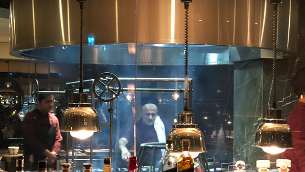 Ulus 29 Istanbul has chosen Halton Solutions for the ventilation of their kitchen