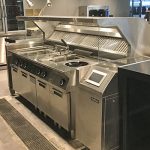 Vodafone Arena Besiktas Istanbul has chosen Halton Solutions for the ventilation of their kitchen