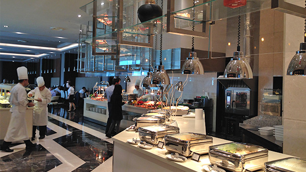Wyndham Grand Istanbul Levent Istanbul has chosen Halton Solutions for the ventilation of their kitchen