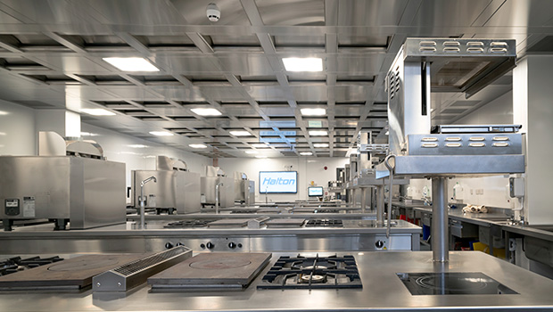 Accrington and Rossendale College has chosen Halton Solutions for the ventilation of their kitchen