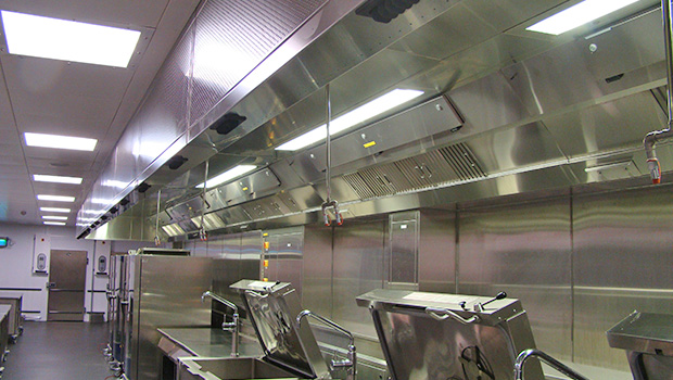 ExCeL Exhibition Centre London has chosen Halton Solutions for the ventilation of their kitchen