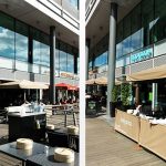 Ping Pong St Katharine Docks London has chosen Halton Solutions for the ventilation of their kitchen