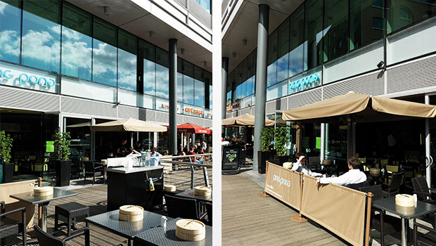 Ping Pong St Katharine Docks London has chosen Halton Solutions for the ventilation of their kitchen
