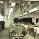 Riverside House London has chosen Halton Solutions for the ventilation of their kitchen