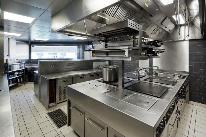 Rocksalt Folkestone has chosen Halton Solutions for the ventilation of their kitchen