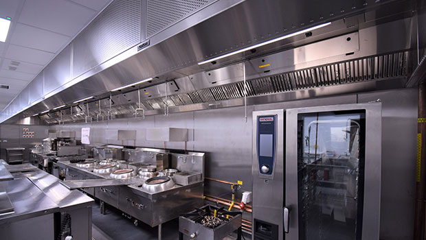 Royal China Club London has chosen Halton Solutions for the ventilation of their kitchen