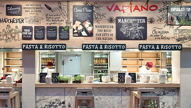 Vapiano Manchester