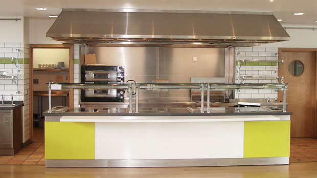 Wimbledon London has chosen Halton Solutions for the ventilation of their kitchen