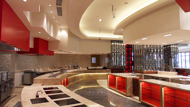 MGM Grand Ho Tram Beach Vung Tau has chosen Halton Solutions for the ventilation of their kitchen