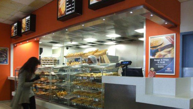 Engen has chosen Halton Solutions for the ventilation of their kitchen
