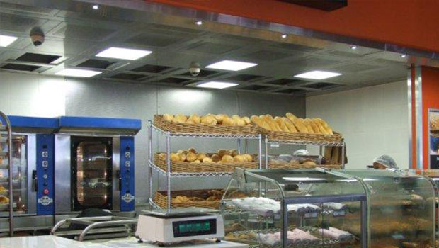 Engen has chosen Halton Solutions for the ventilation of their kitchen