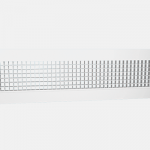 Exhaust grille high airflow