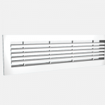 Aluminium grille