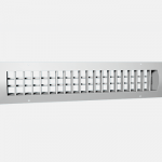 Grille for circular duct