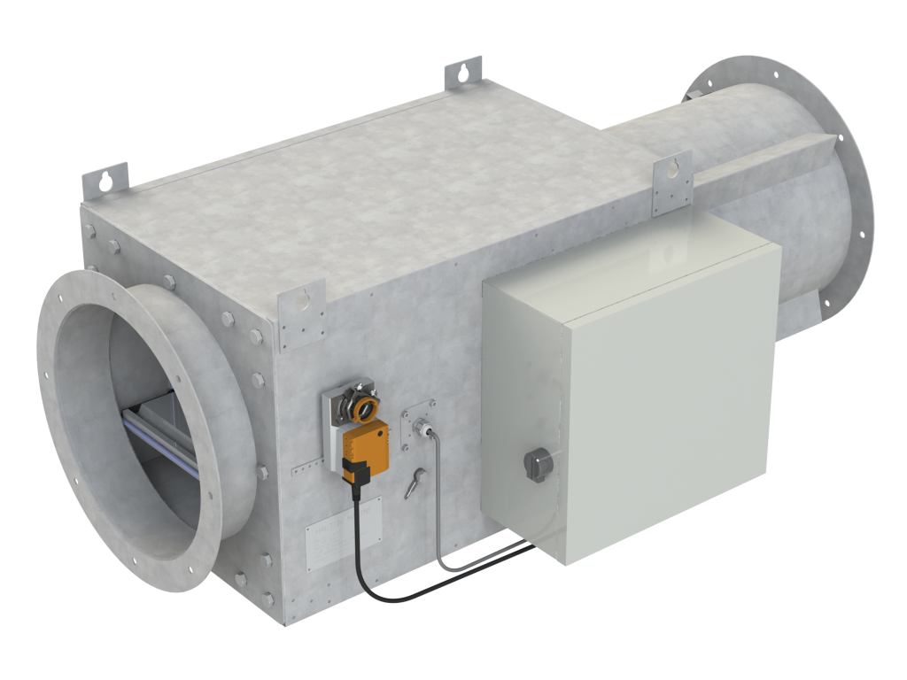 HML - Airflow unit for large volumes