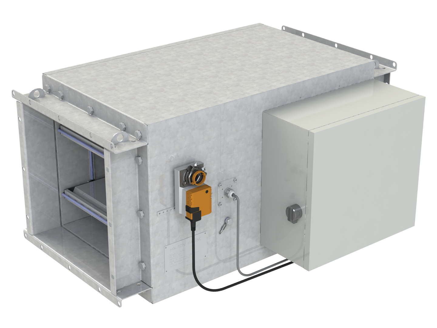 HML - Airflow unit for large volumes