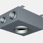 HMR dual duct cabin unit
