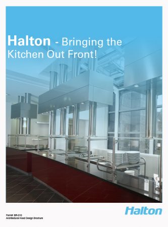 Halton Display and show cooking ventilation solutions