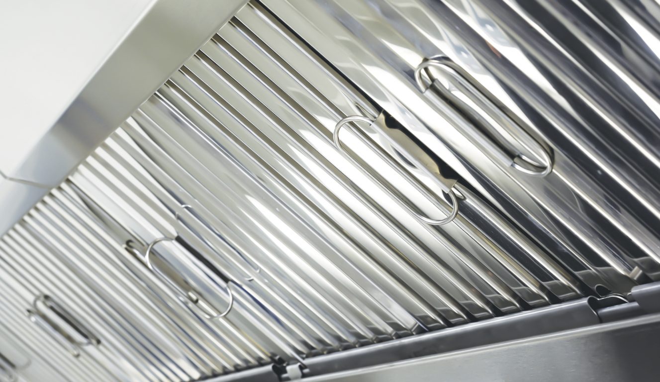 KSA cyclonic grease filter technology for kitchens