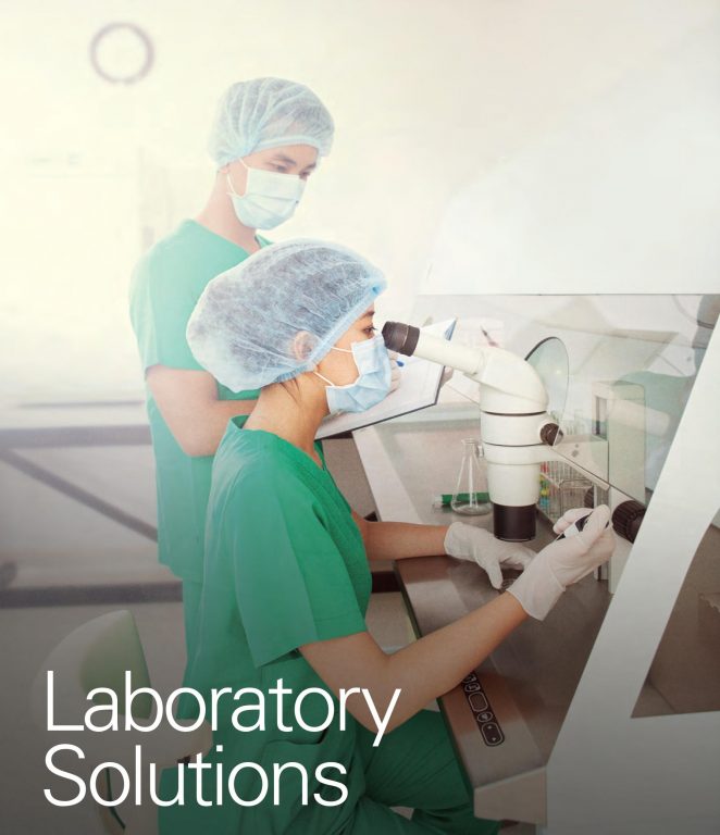 Halton Vita Laborlösungen Broschüre Titelseite DE