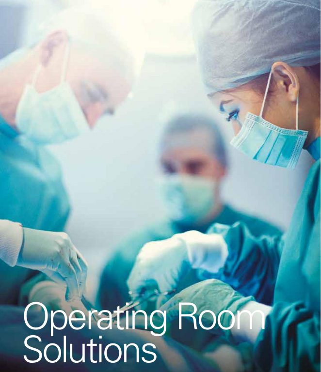 Halton Vita Operating Room Solutions-Titelseite