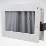 DSA Droplet separator with heating
