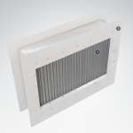 DSA Droplet separator with heating
